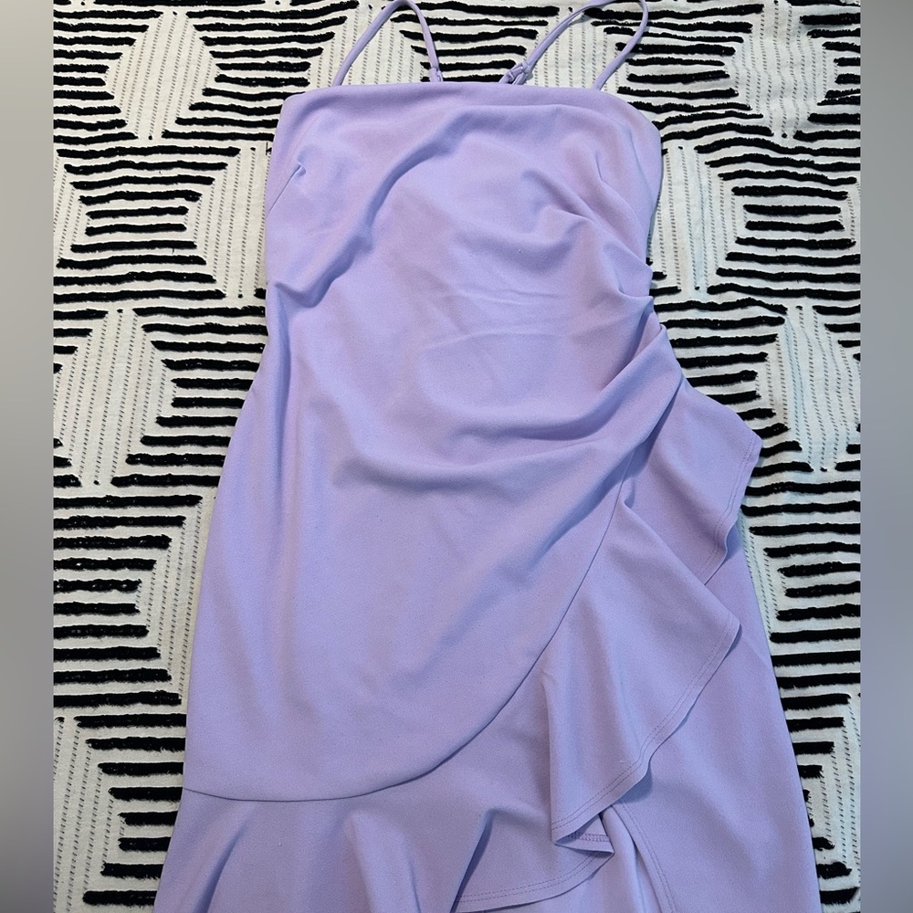 Purple dry goods dress